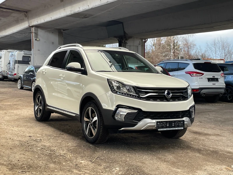 SsangYong Korando КАТО НОВ!!!, снимка 3 - Автомобили и джипове - 53021950