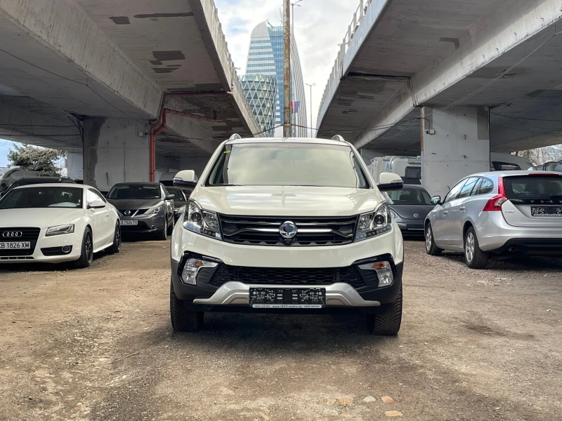 SsangYong Korando КАТО НОВ!!!, снимка 2 - Автомобили и джипове - 53021950
