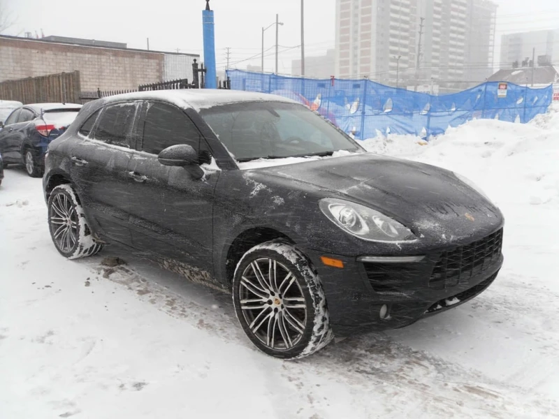 Porsche Macan * S * CARFAX * ЦЕНА ДО БГ, снимка 3 - Автомобили и джипове - 53197707