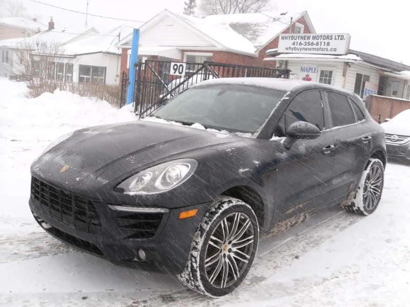 Porsche Macan * S * CARFAX * ЦЕНА ДО БГ