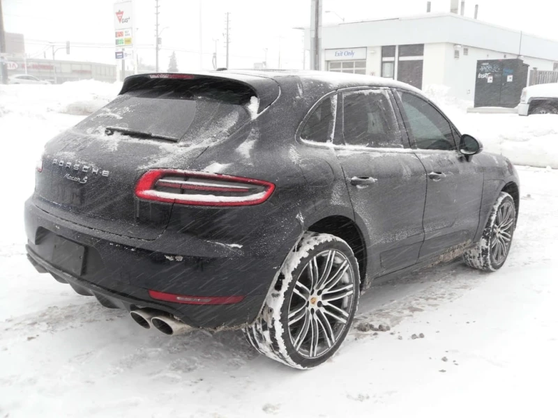Porsche Macan * S * CARFAX * ЦЕНА ДО БГ, снимка 4 - Автомобили и джипове - 53197707