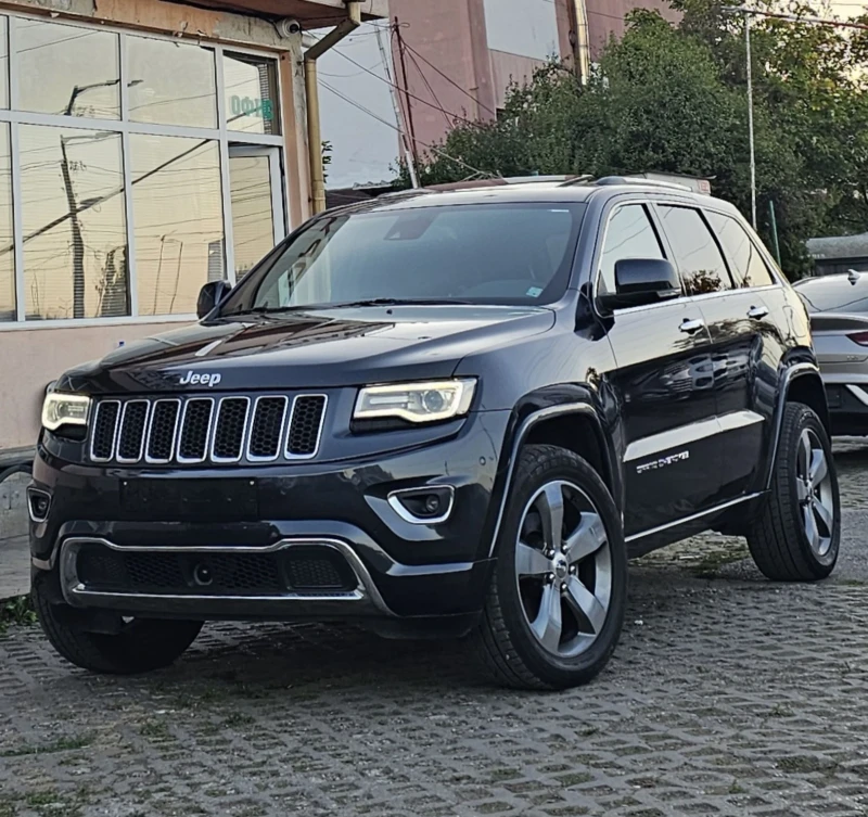 Jeep Grand cherokee 3.0 CRDI 250к.с. Overland Напълно Обслужен - 27900 лв. - 64226032 1
