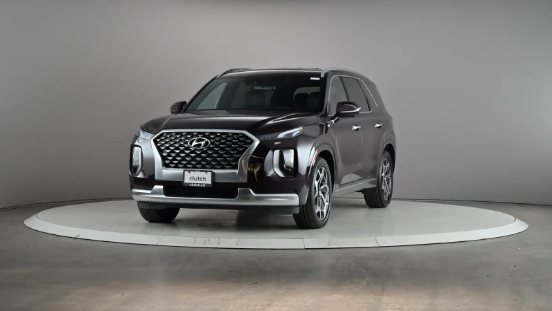 Hyundai Palisade Ultimate Calligraphy 360CAM* ОБДУХВАНЕ* HUD* H&K*  - 50870 лв. / 26009.42 € - 14360389 1