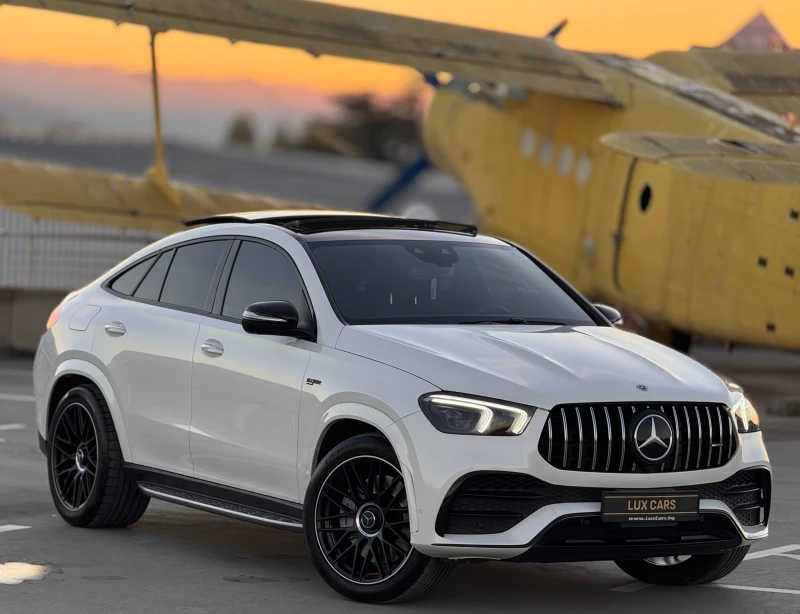 Mercedes-Benz GLE 53 4MATIC COUPE - Panorama - Burmester - Cam360 - Keyless - - 151700 лв. / 77562.98 € - 55623687 1
