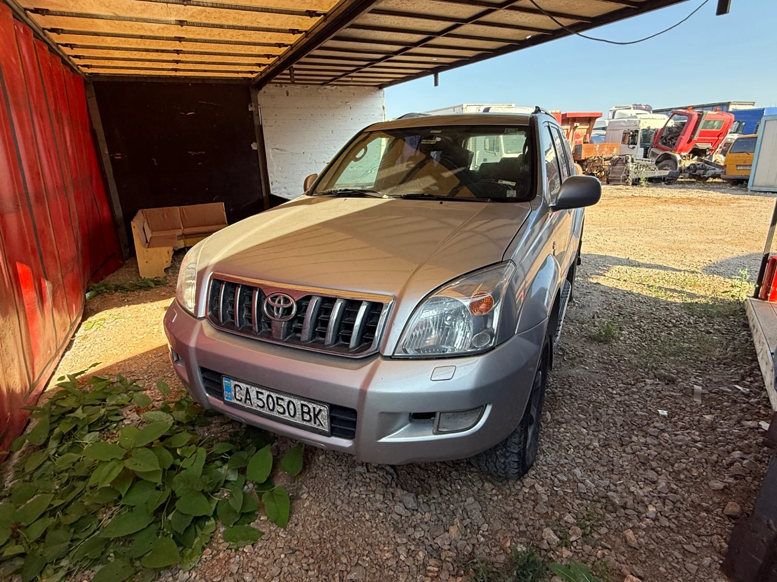 Toyota Land cruiser 120 3.0D 4D, снимка 1