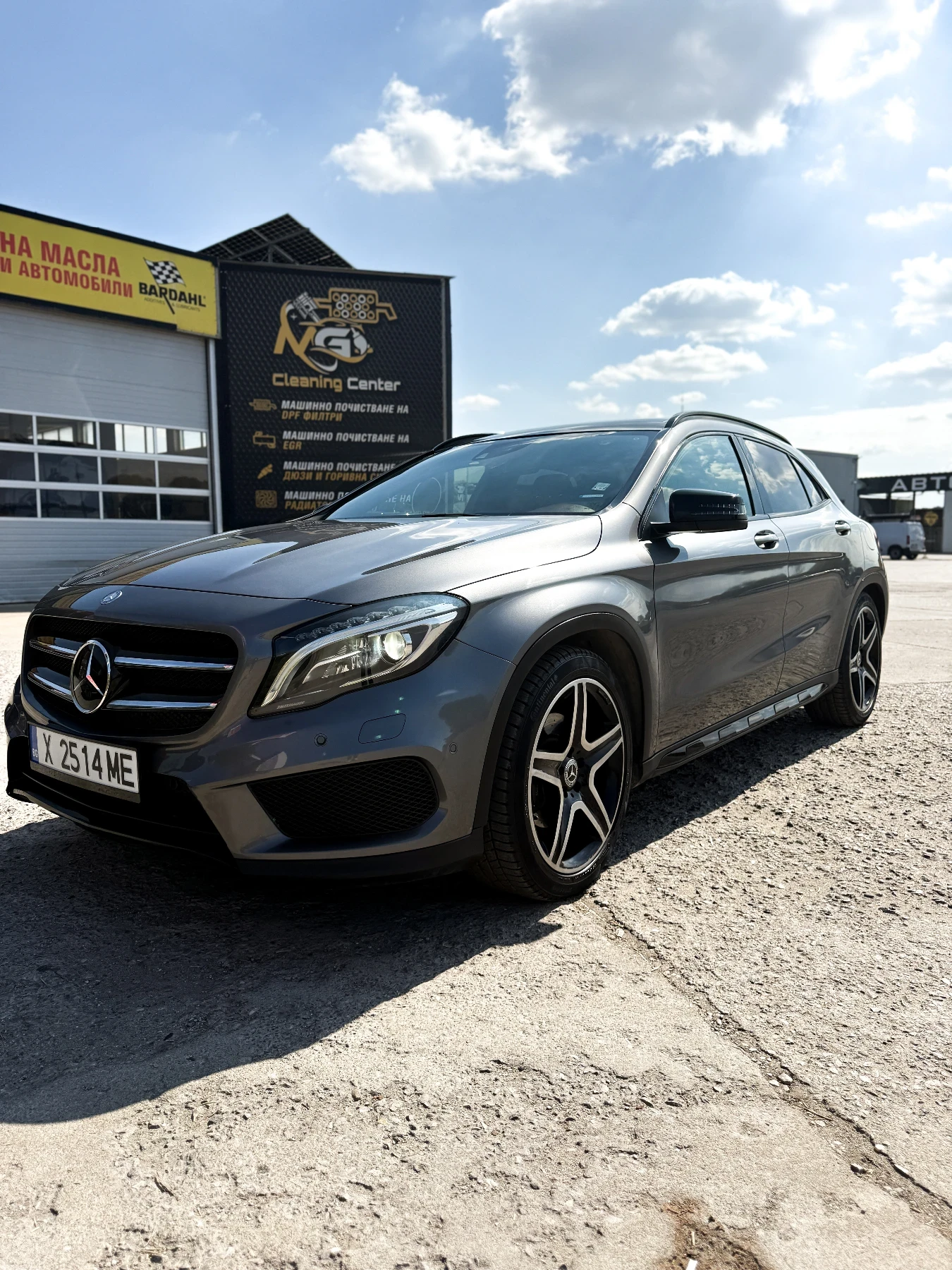 Mercedes-Benz GLA 220, снимка 1