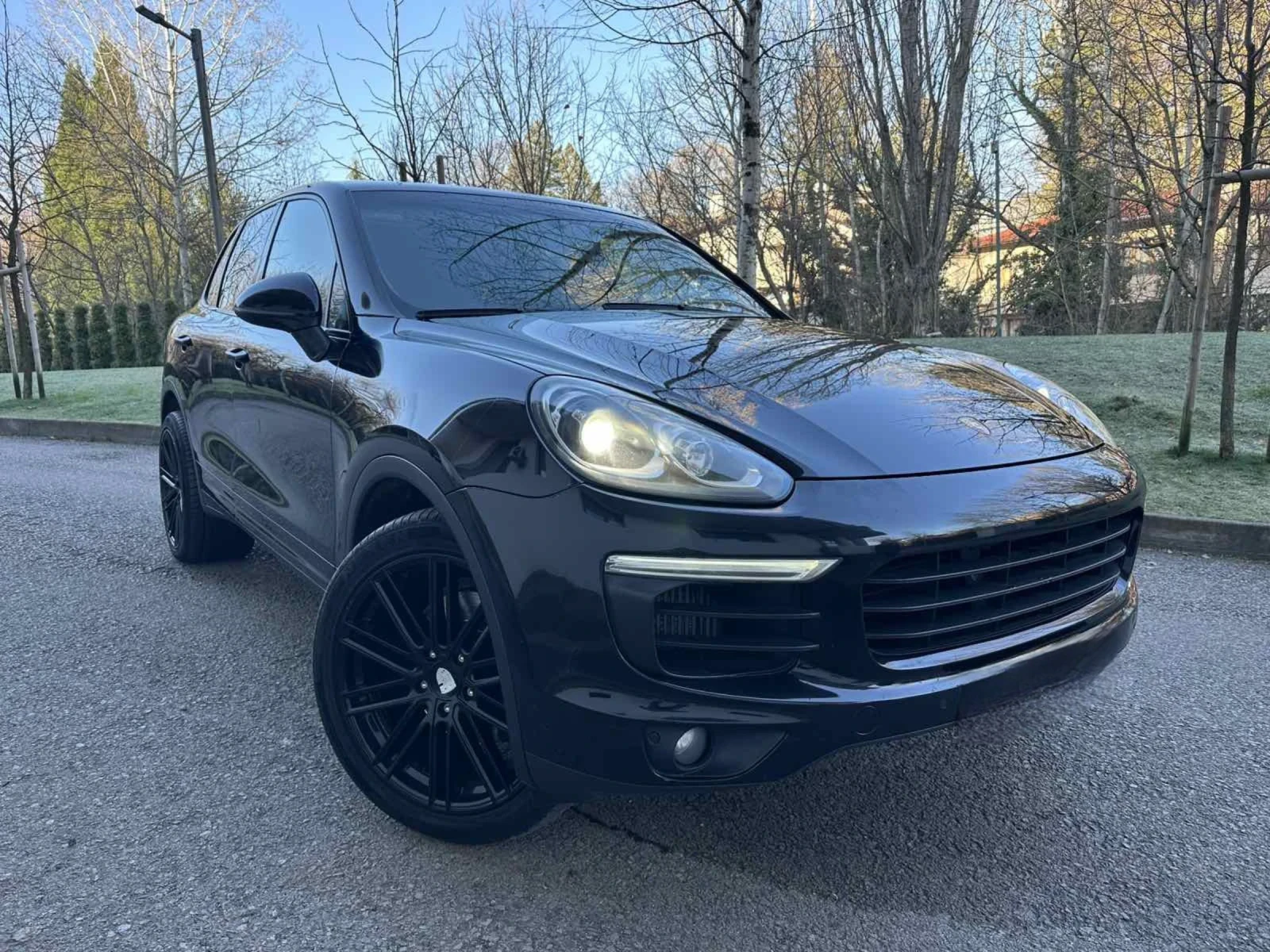 Porsche Cayenne 3.0d / FACE / ПОДГРЕВ / ВЕНТИЛАЦИЯ , снимка 1