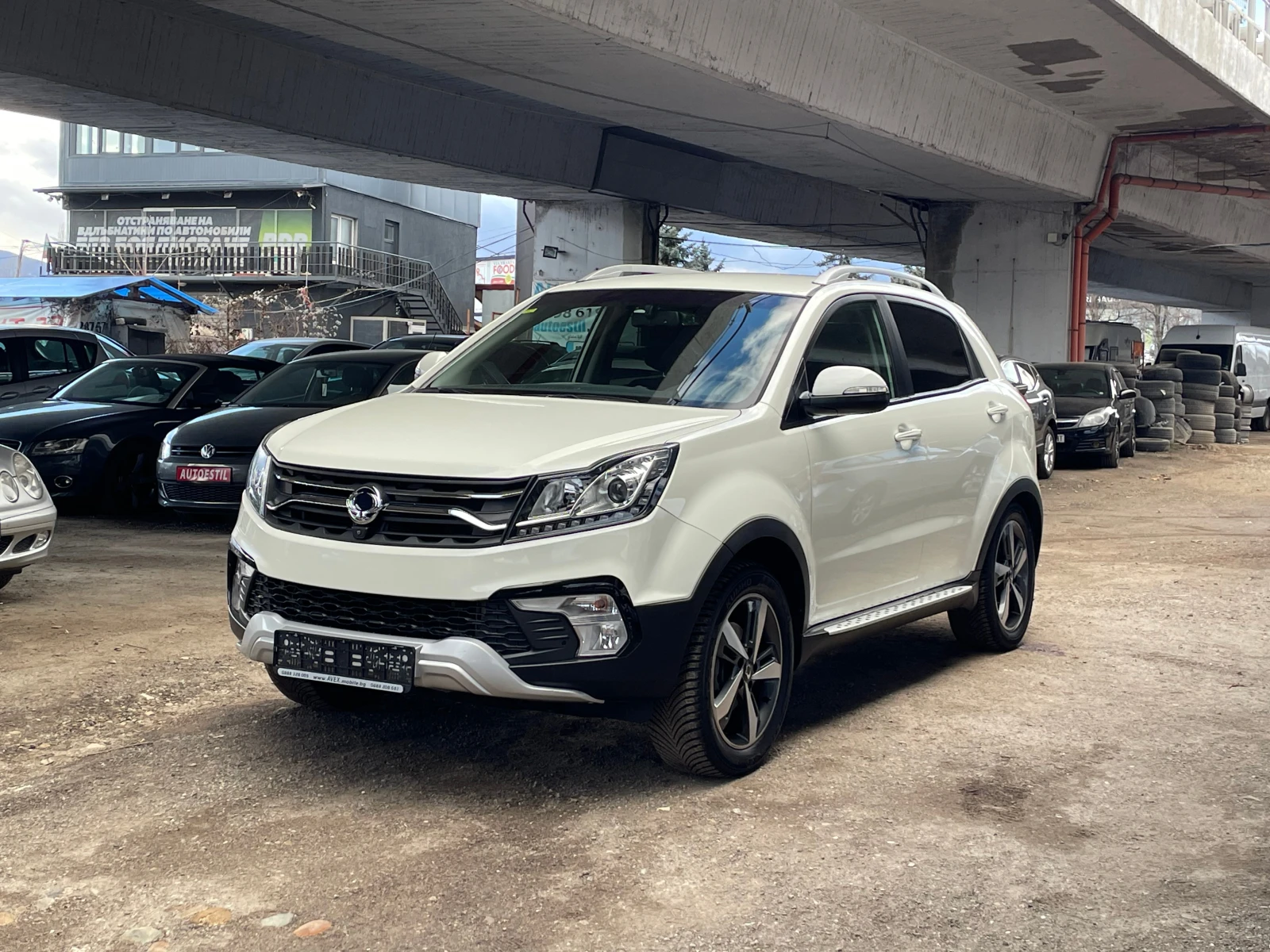 SsangYong Korando КАТО НОВ!!!, снимка 1