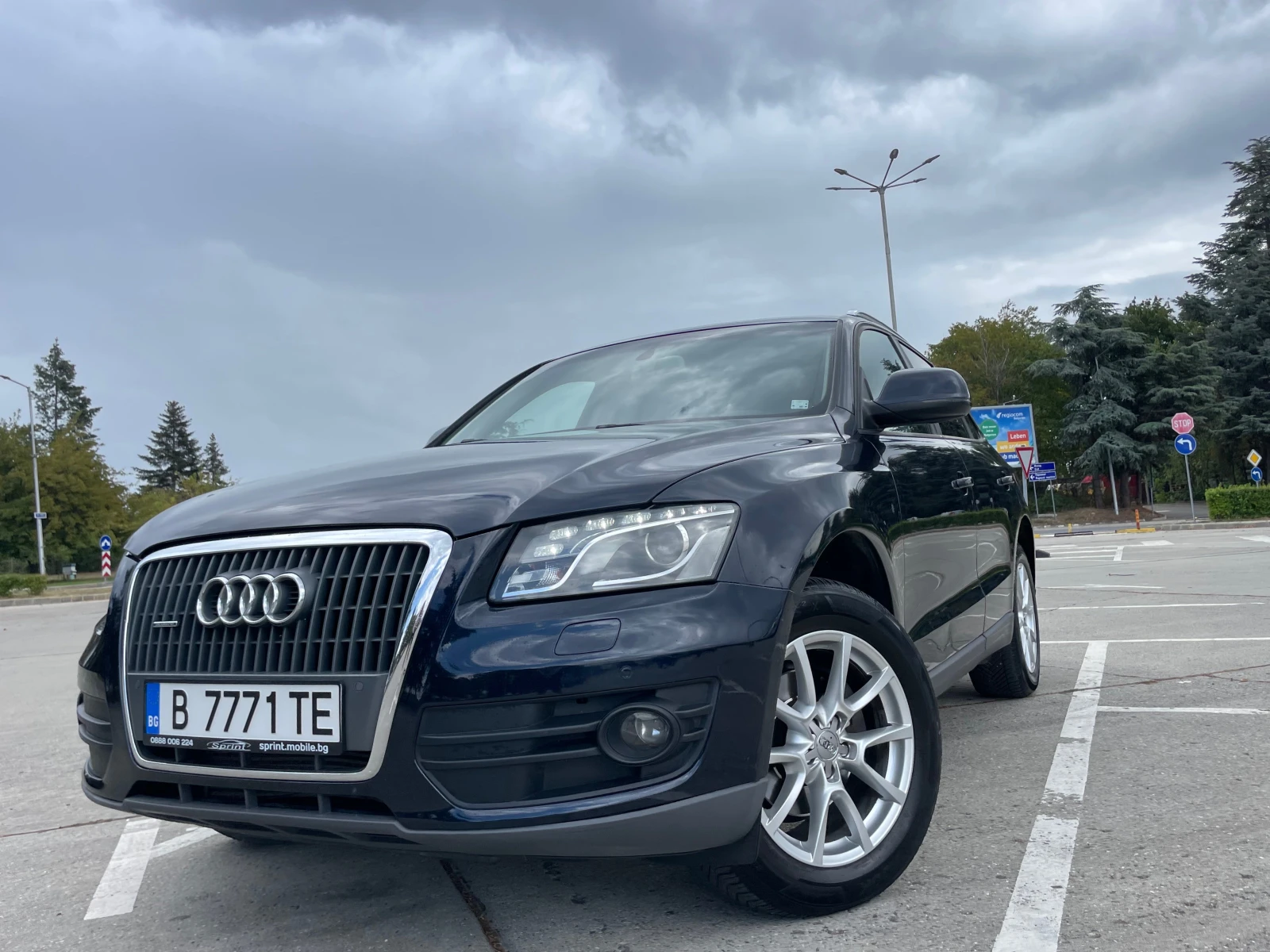 Audi Q5 2.0///170к.с///QUATTRO////LED///XENON/// - изображение 4