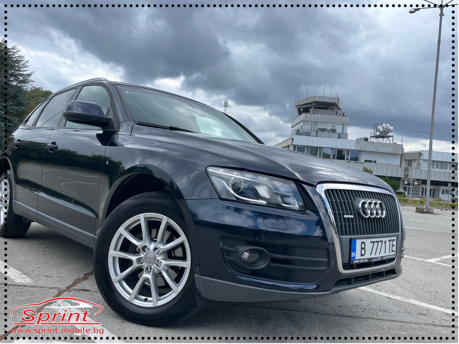 Audi Q5 2.0///170к.с///QUATTRO////LED///XENON/// - [1] 