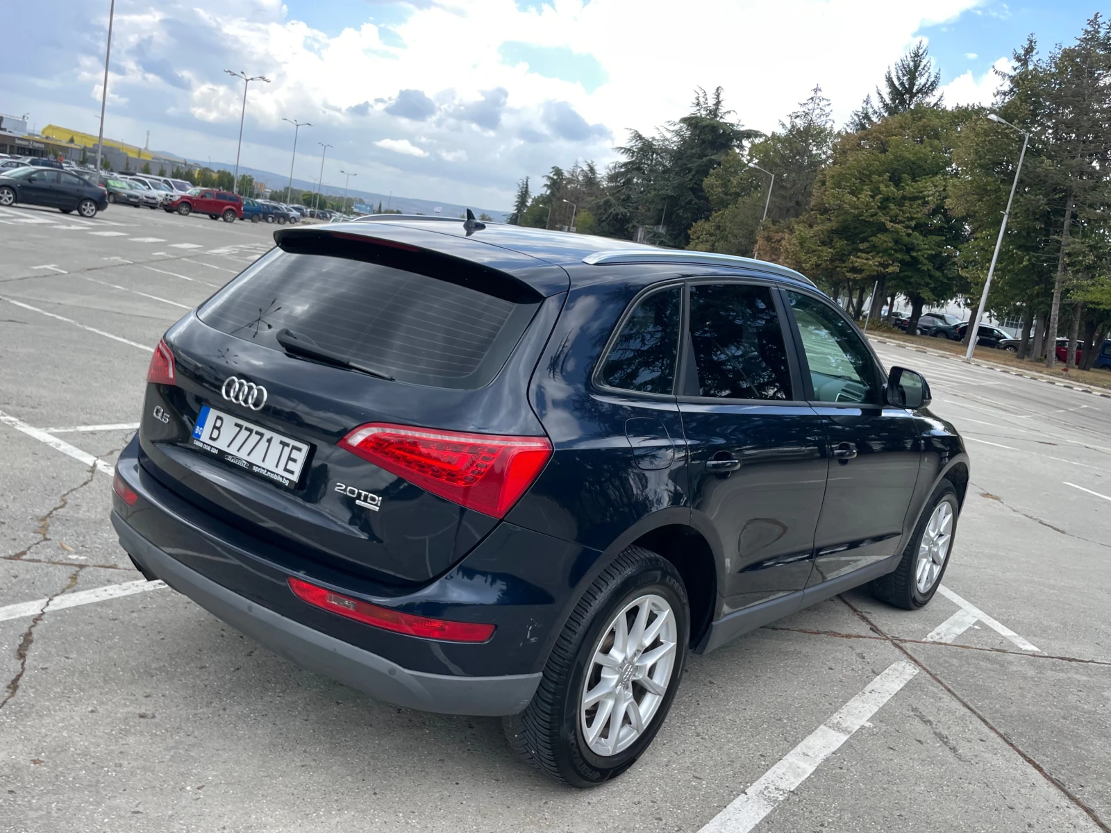 Audi Q5 2.0///170к.с///QUATTRO////LED///XENON/// - изображение 7