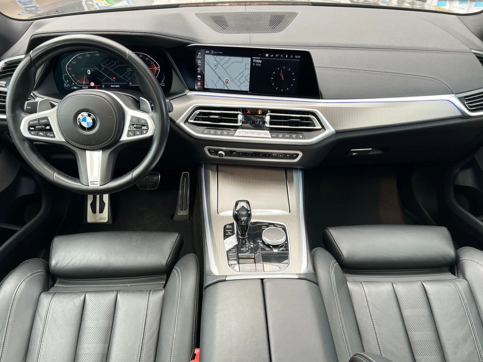 BMW X5 30d/ 7-/M-SPORT/H&K/PANO/SHADOW LINE/22/   | Mobile.bg   14