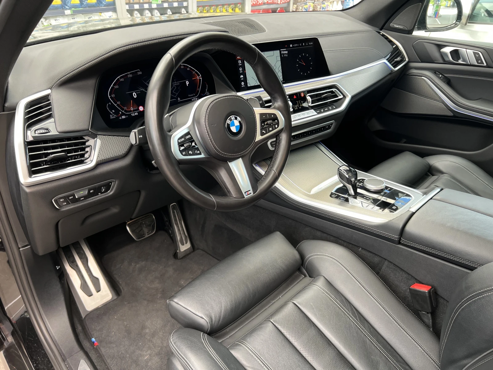 BMW X5 30d/ 7-МЕСТЕН/M-SPORT/H&K/PANO/SHADOW LINE/22/   - изображение 10