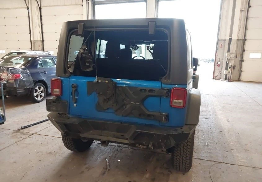 Jeep Wrangler RUBICON/КЛИП/Крайна цена до България без търг! - изображение 6