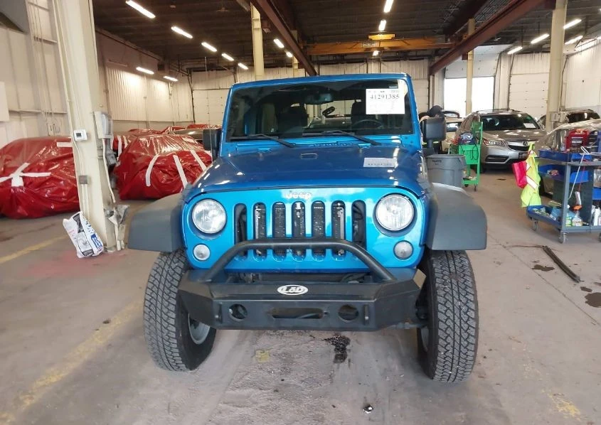 Jeep Wrangler RUBICON/КЛИП/Крайна цена до България без търг! - изображение 2
