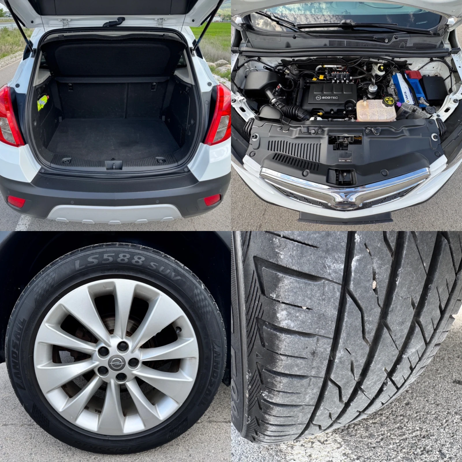 Opel Mokka 1.4 TURBO / LPG / COSMO / KOJA / EURO 6  | Mobile.bg   16