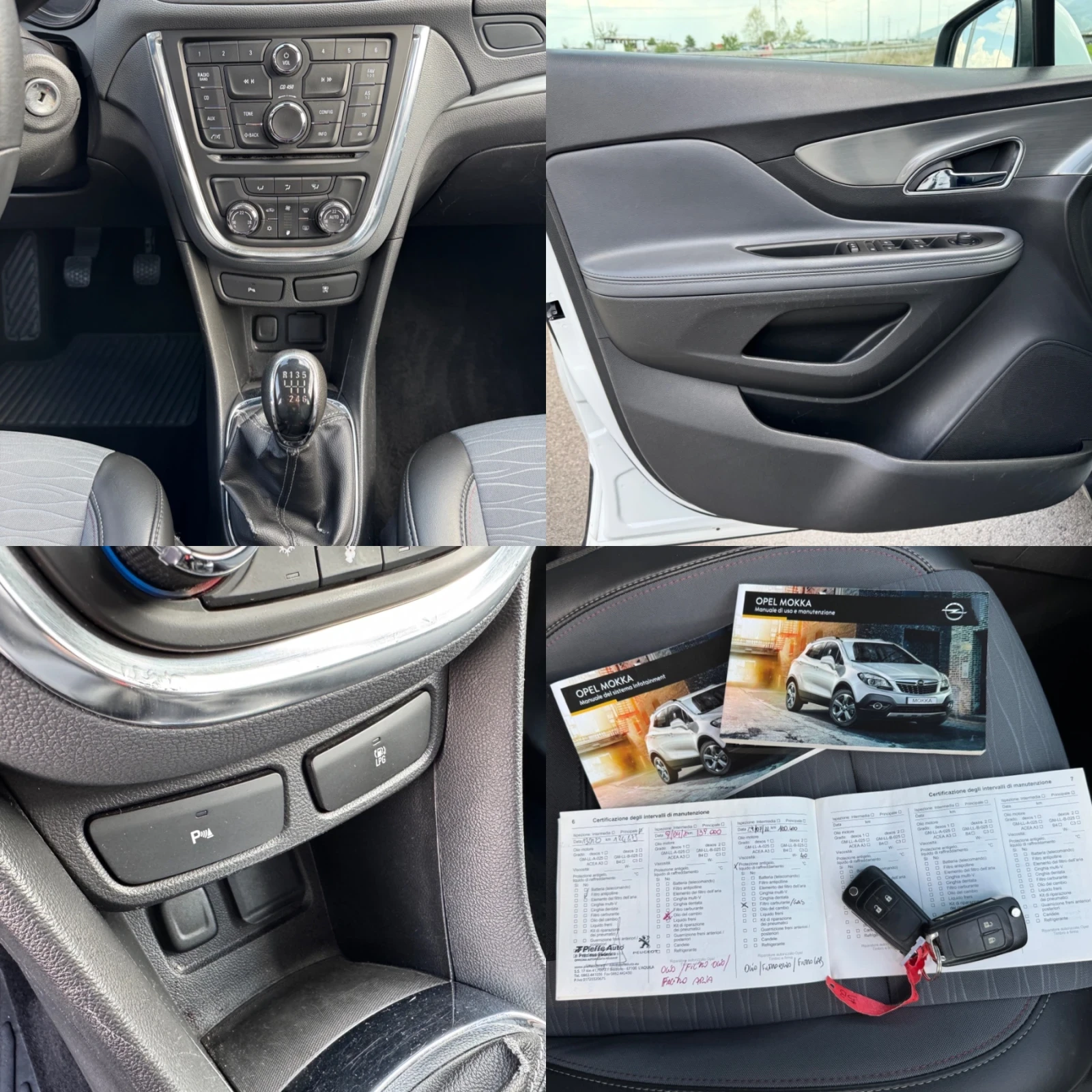 Opel Mokka 1.4 TURBO / LPG / COSMO / KOJA / EURO 6  | Mobile.bg   15