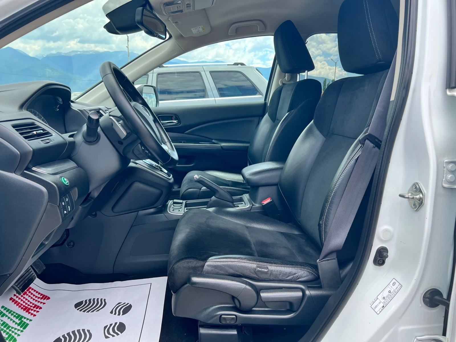 Honda Cr-v 1.6I-DTEC-FACELIFT-4X4-EXECUTIVE-КАМЕРА-LED - изображение 8