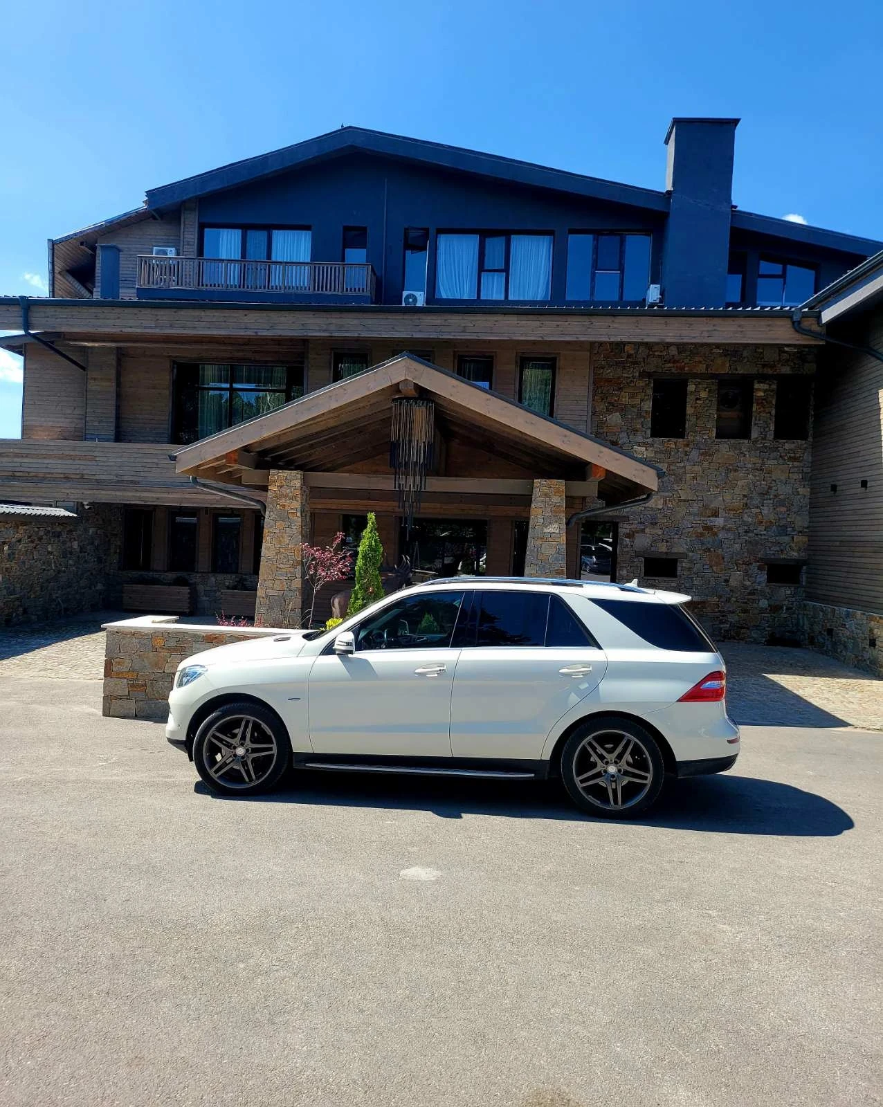 Mercedes-Benz ML 350  - изображение 3