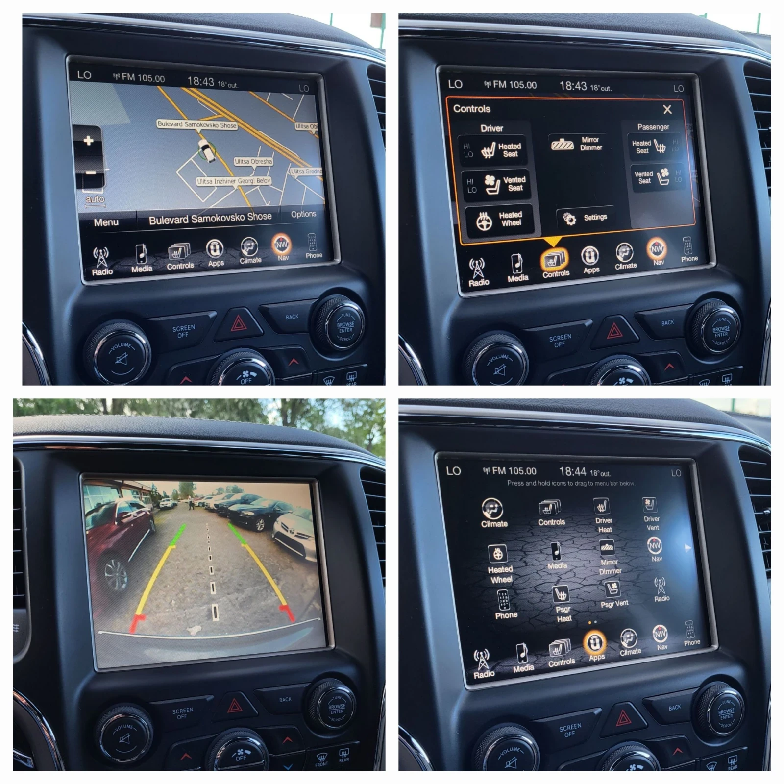 Jeep Grand cherokee 3.0 CRDI 250.. Overland    | Mobile.bg   15