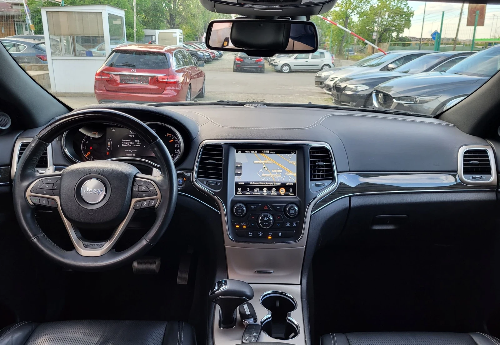 Jeep Grand cherokee 3.0 CRDI 250.. Overland    | Mobile.bg   13