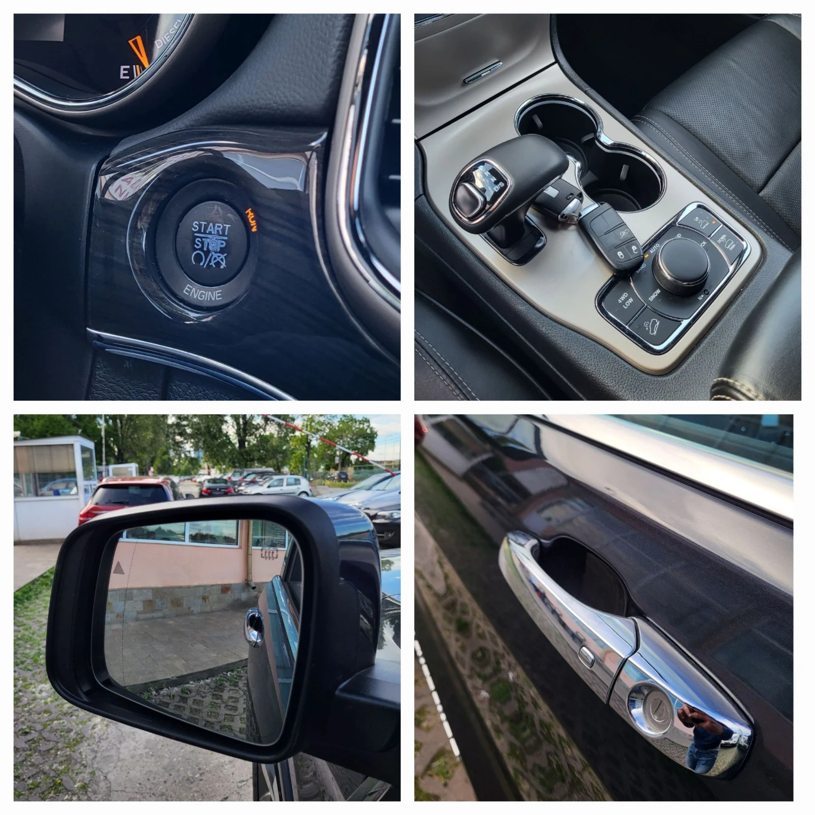 Jeep Grand cherokee 3.0 CRDI 250.. Overland    | Mobile.bg   16