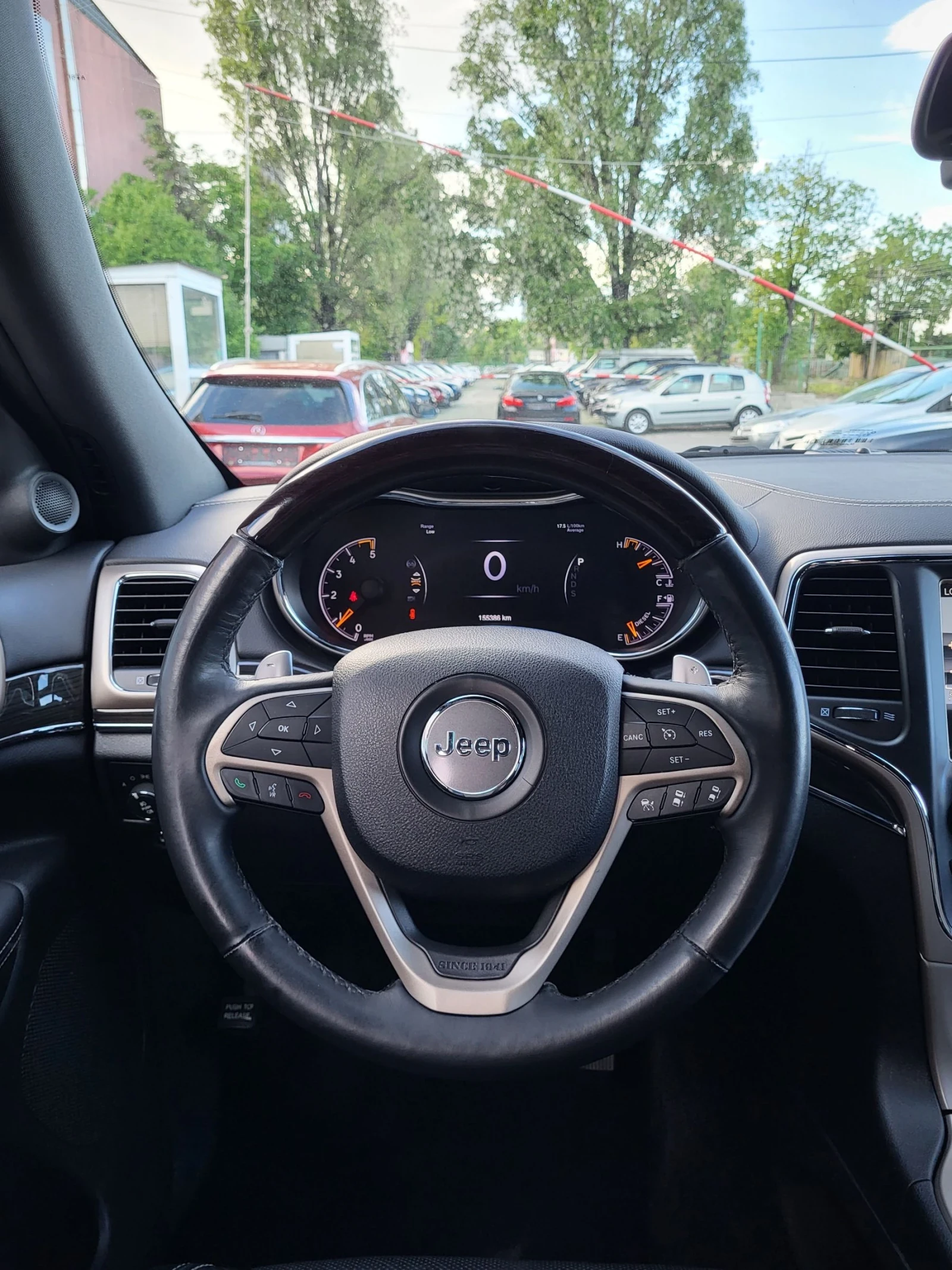 Jeep Grand cherokee 3.0 CRDI 250.. Overland    | Mobile.bg   14