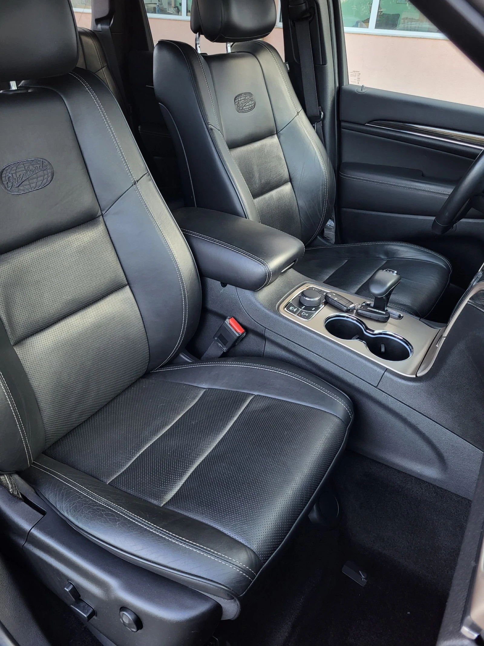 Jeep Grand cherokee 3.0 CRDI 250.. Overland    | Mobile.bg   12