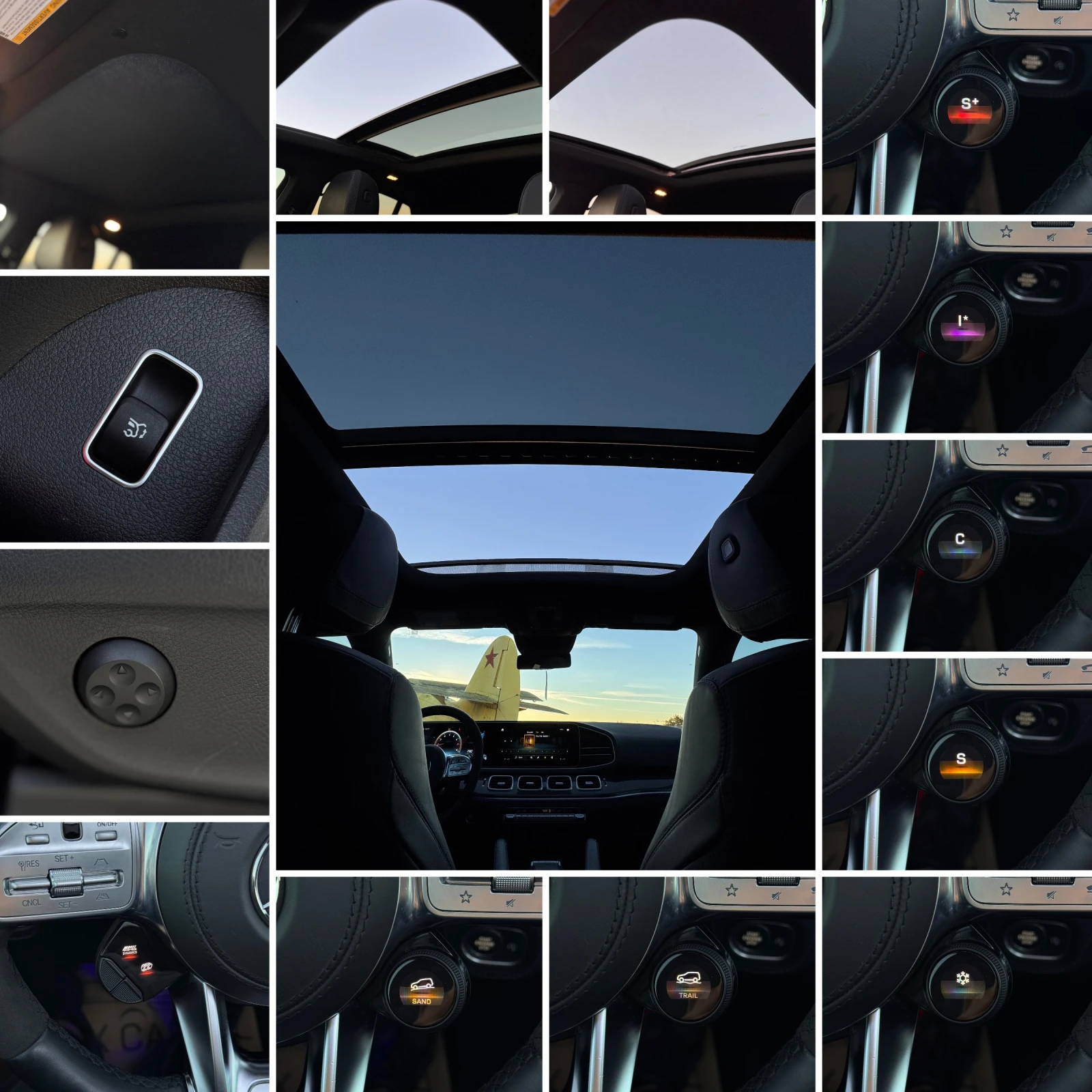 Mercedes-Benz GLE 53 4MATIC COUPE - Panorama - Burmester - Cam360 - Keyless - | Mobile.bg   16