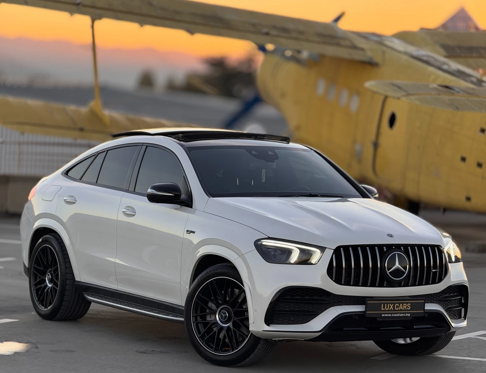 Mercedes-Benz GLE 53 4MATIC COUPE - Panorama - Burmester - Cam360 - Keyless - | Mobile.bg   1