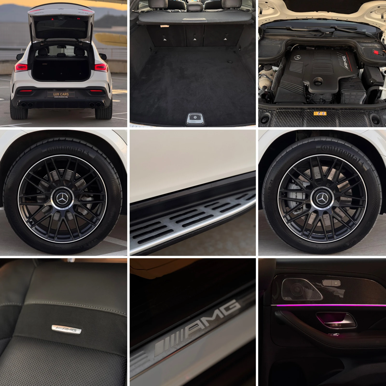 Mercedes-Benz GLE 53 4MATIC COUPE - Panorama - Burmester - Cam360 - Keyless - | Mobile.bg   17