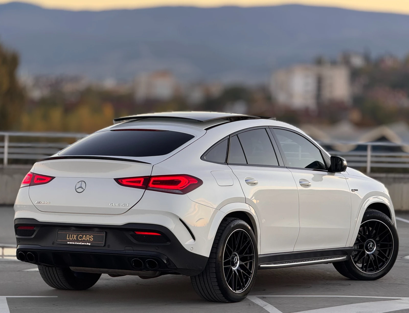 Mercedes-Benz GLE 53 4MATIC COUPE - Panorama - Burmester - Cam360 - Keyless - | Mobile.bg   2