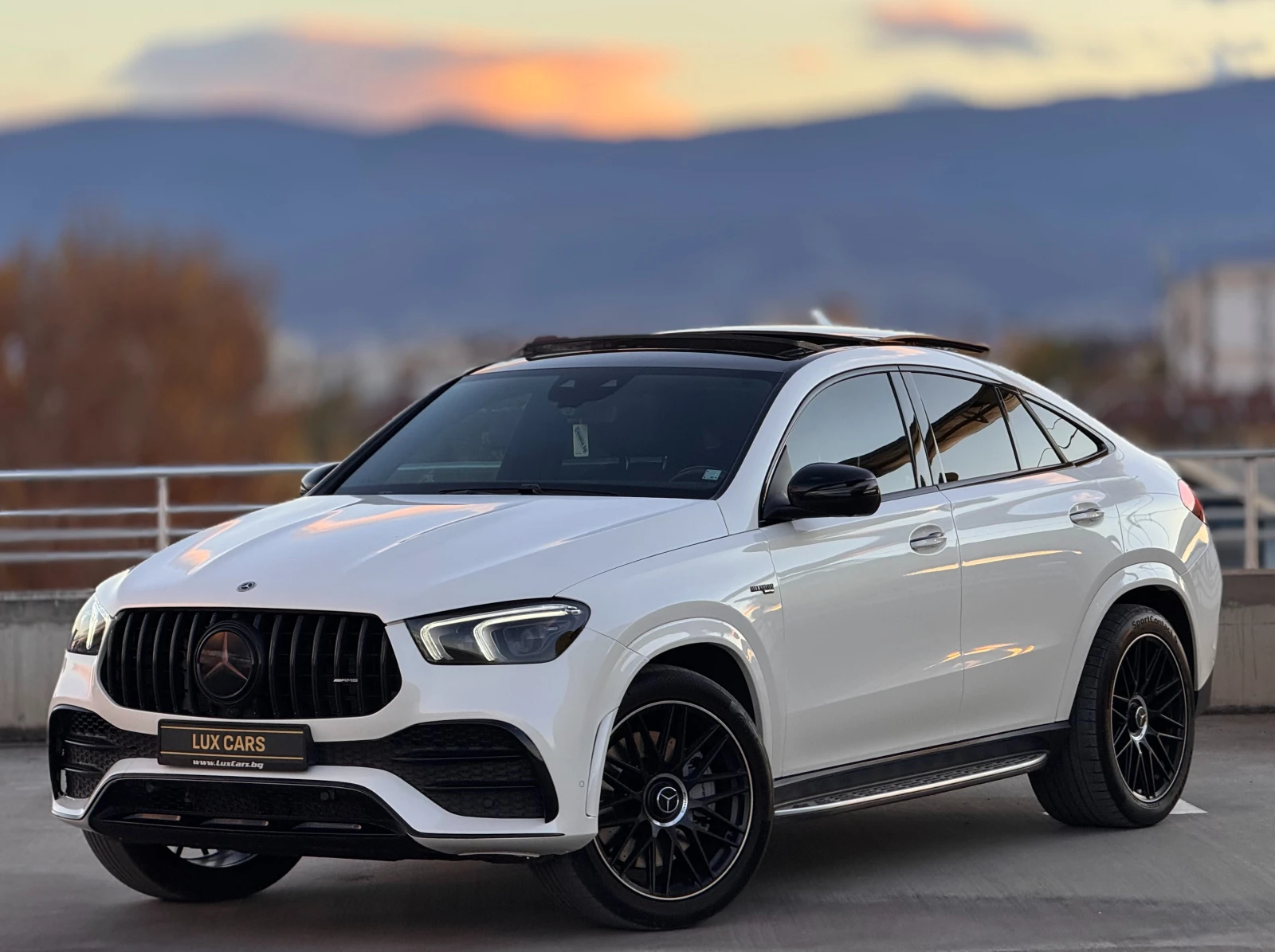 Mercedes-Benz GLE 53 4MATIC COUPE - Panorama - Burmester - Cam360 - Keyless - | Mobile.bg   5