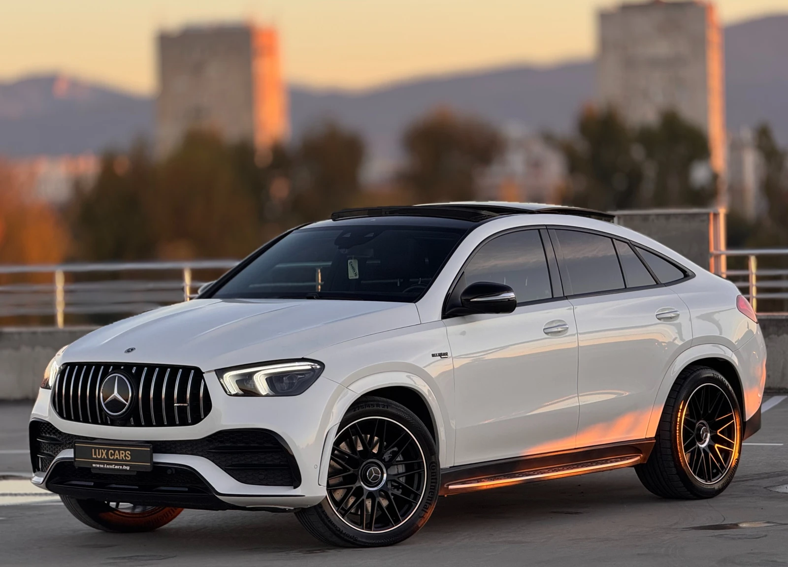 Mercedes-Benz GLE 53 4MATIC COUPE - Panorama - Burmester - Cam360 - Keyless - | Mobile.bg   5
