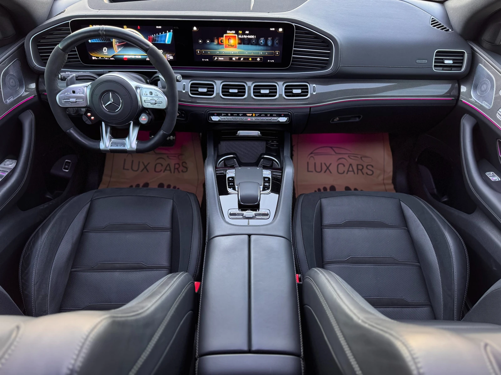 Mercedes-Benz GLE 53 4MATIC COUPE - Panorama - Burmester - Cam360 - Keyless - | Mobile.bg   7