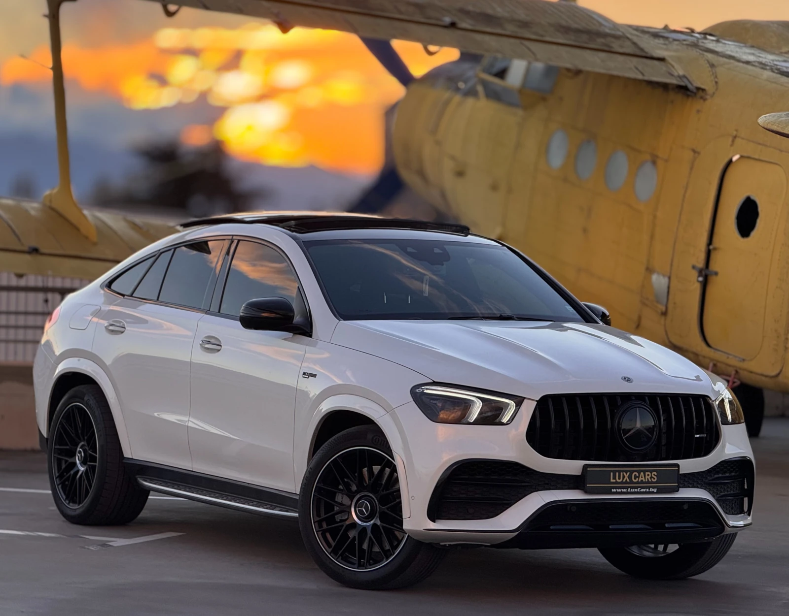 Mercedes-Benz GLE 53 4MATIC COUPE - Panorama - Burmester - Cam360 - Keyless - | Mobile.bg   1