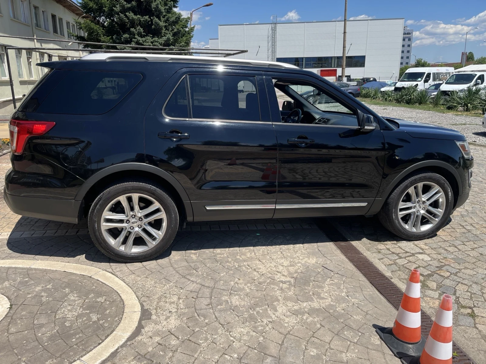 Ford Explorer V6 3.5 290 KC EURO 6 112555 KM | Mobile.bg   7