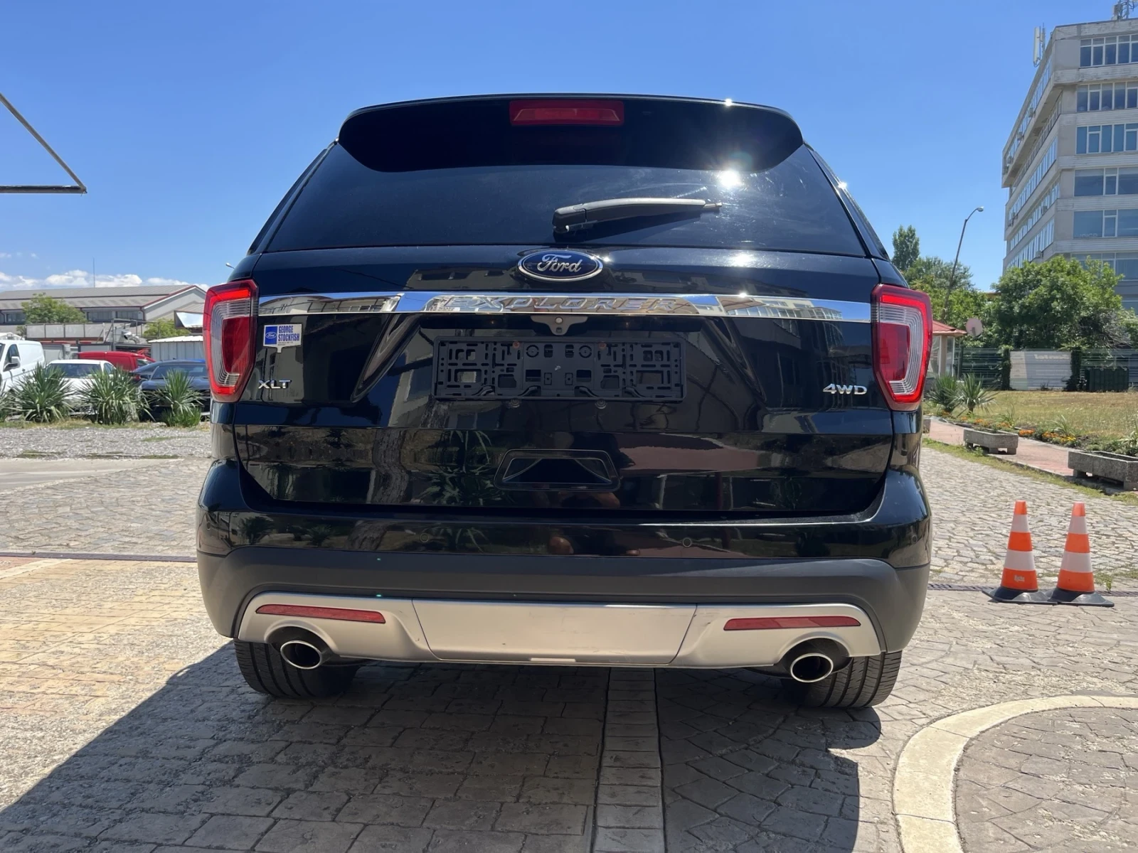 Ford Explorer V6 3.5 290 KC EURO 6 112555 KM | Mobile.bg   4