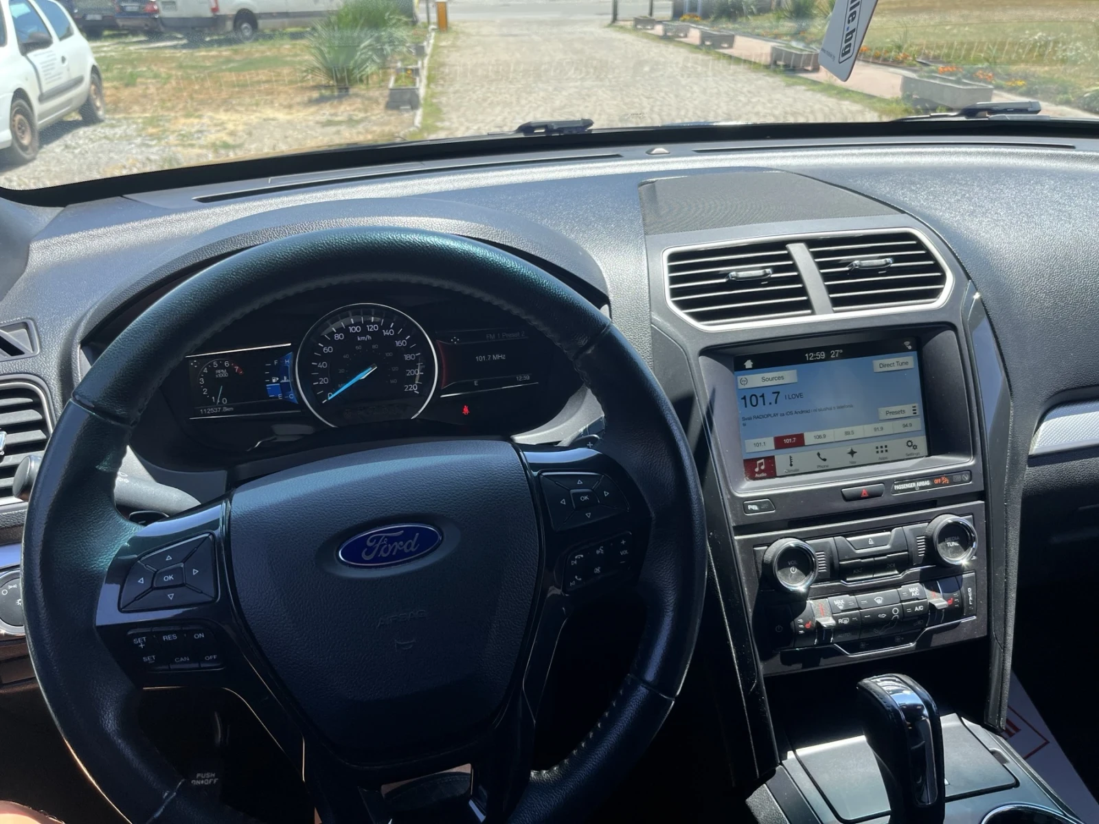 Ford Explorer V6 3.5 290 KC EURO 6 112555 KM | Mobile.bg   12