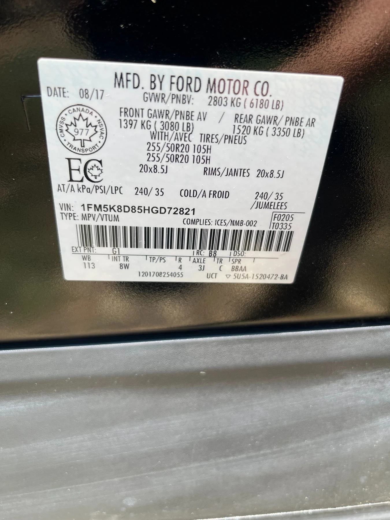 Ford Explorer V6 3.5 290 KC EURO 6 112555 KM | Mobile.bg   13