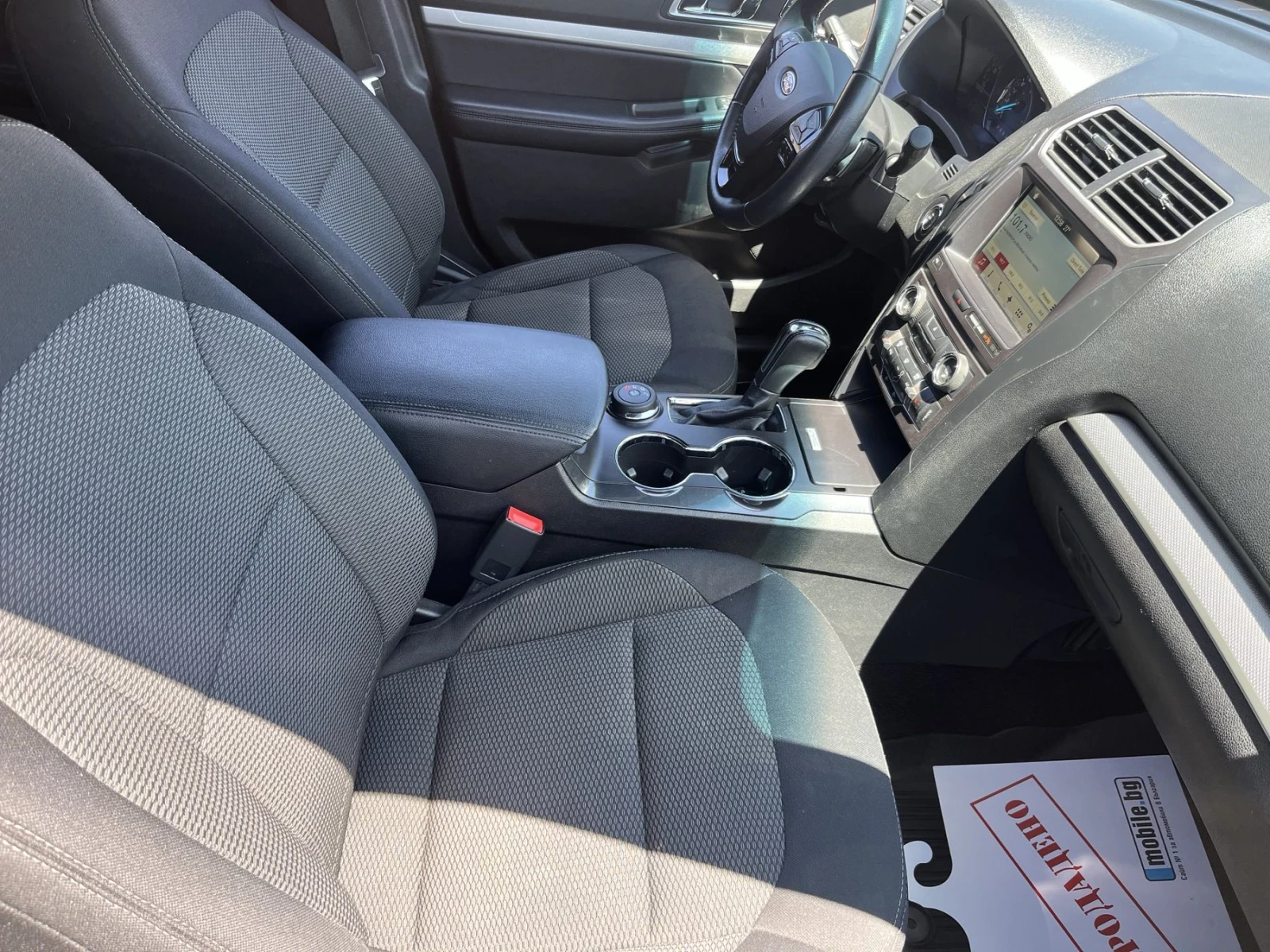 Ford Explorer V6 3.5 290 KC EURO 6 112555 KM | Mobile.bg   6