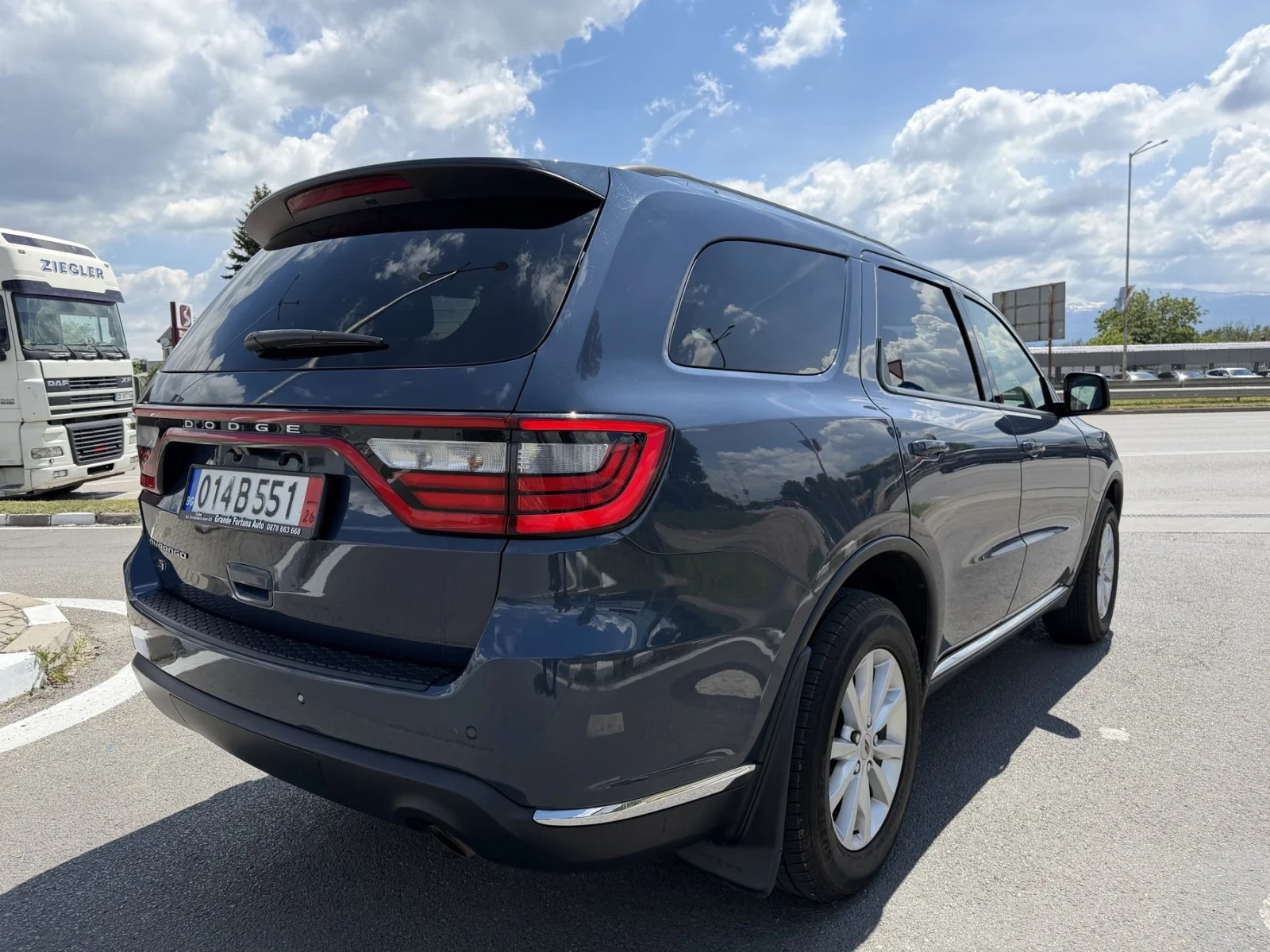 Dodge Durango V6 3.6 293 KC EURO6  , снимка 5 - Автомобили и джипове - 52378291