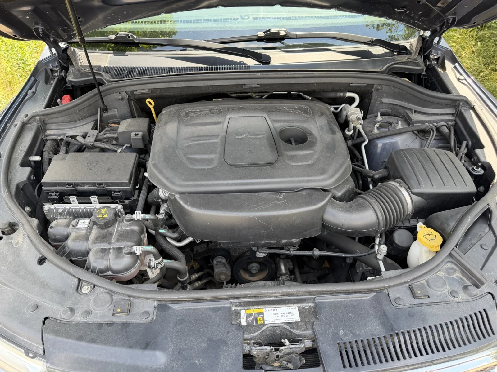 Dodge Durango V6 3.6 293 KC EURO6  , снимка 17 - Автомобили и джипове - 52378291