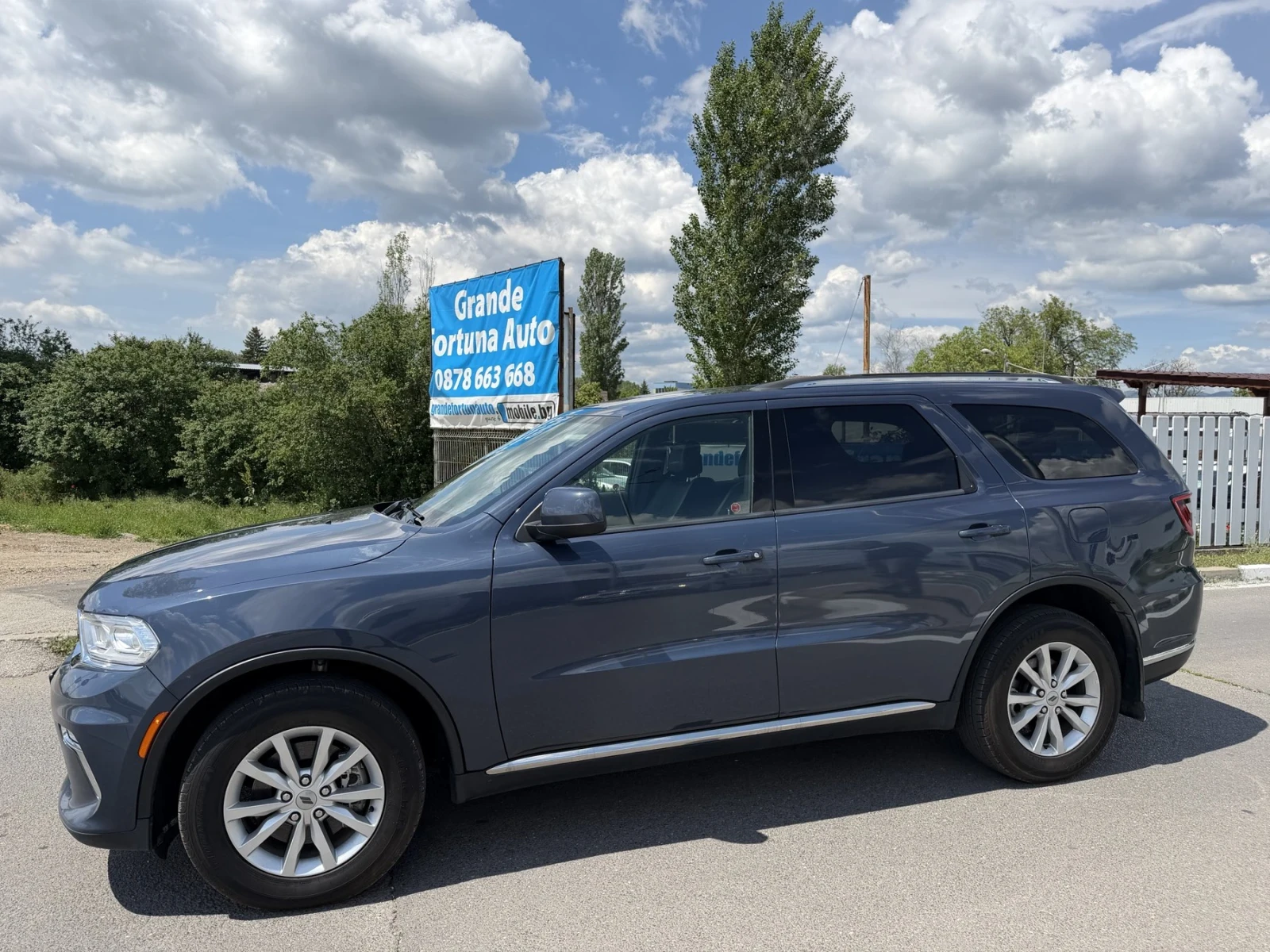 Dodge Durango V6 3.6 293 KC EURO6  , снимка 8 - Автомобили и джипове - 52378291
