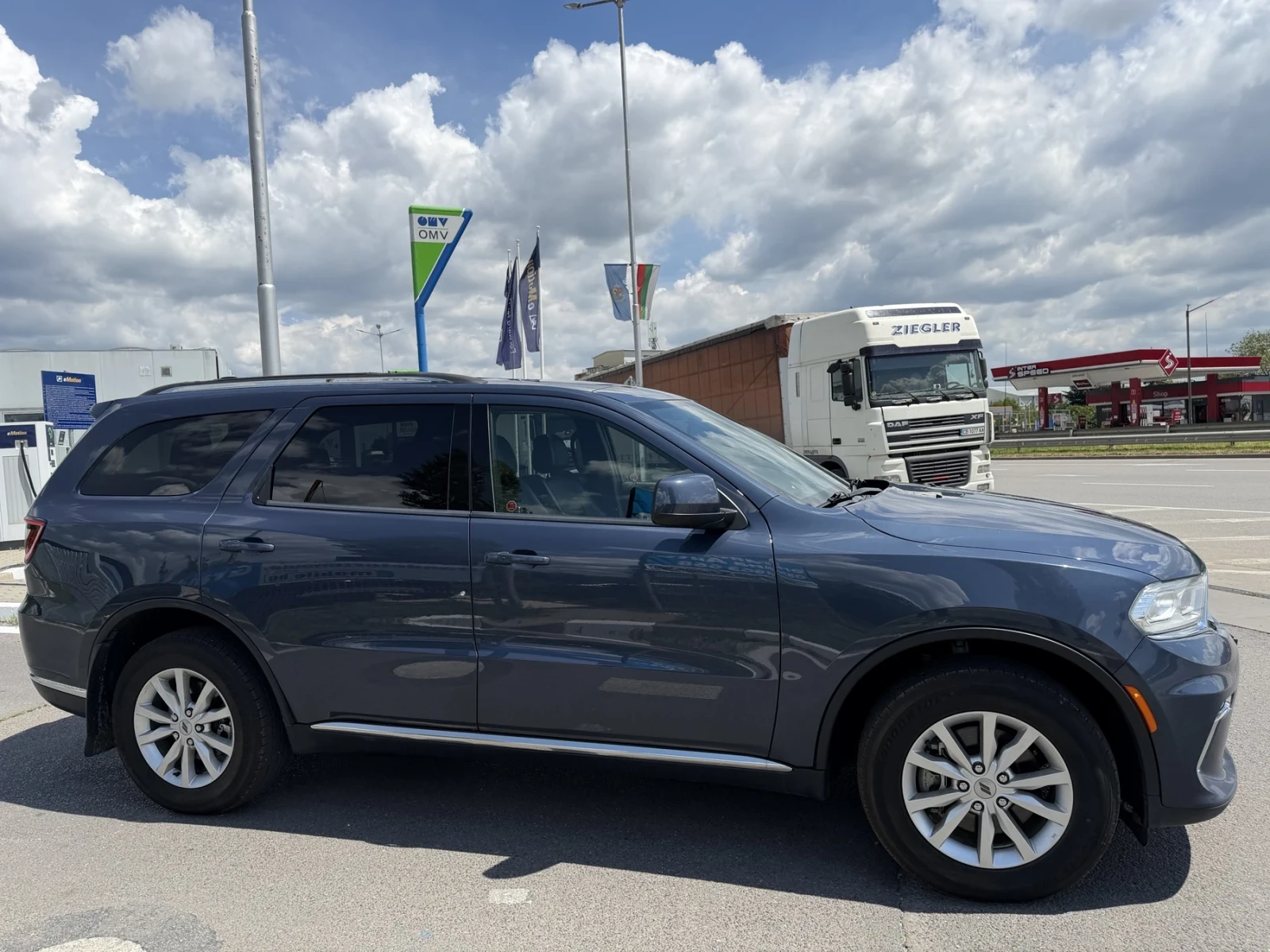 Dodge Durango V6 3.6 293 KC EURO6  , снимка 4 - Автомобили и джипове - 52378291