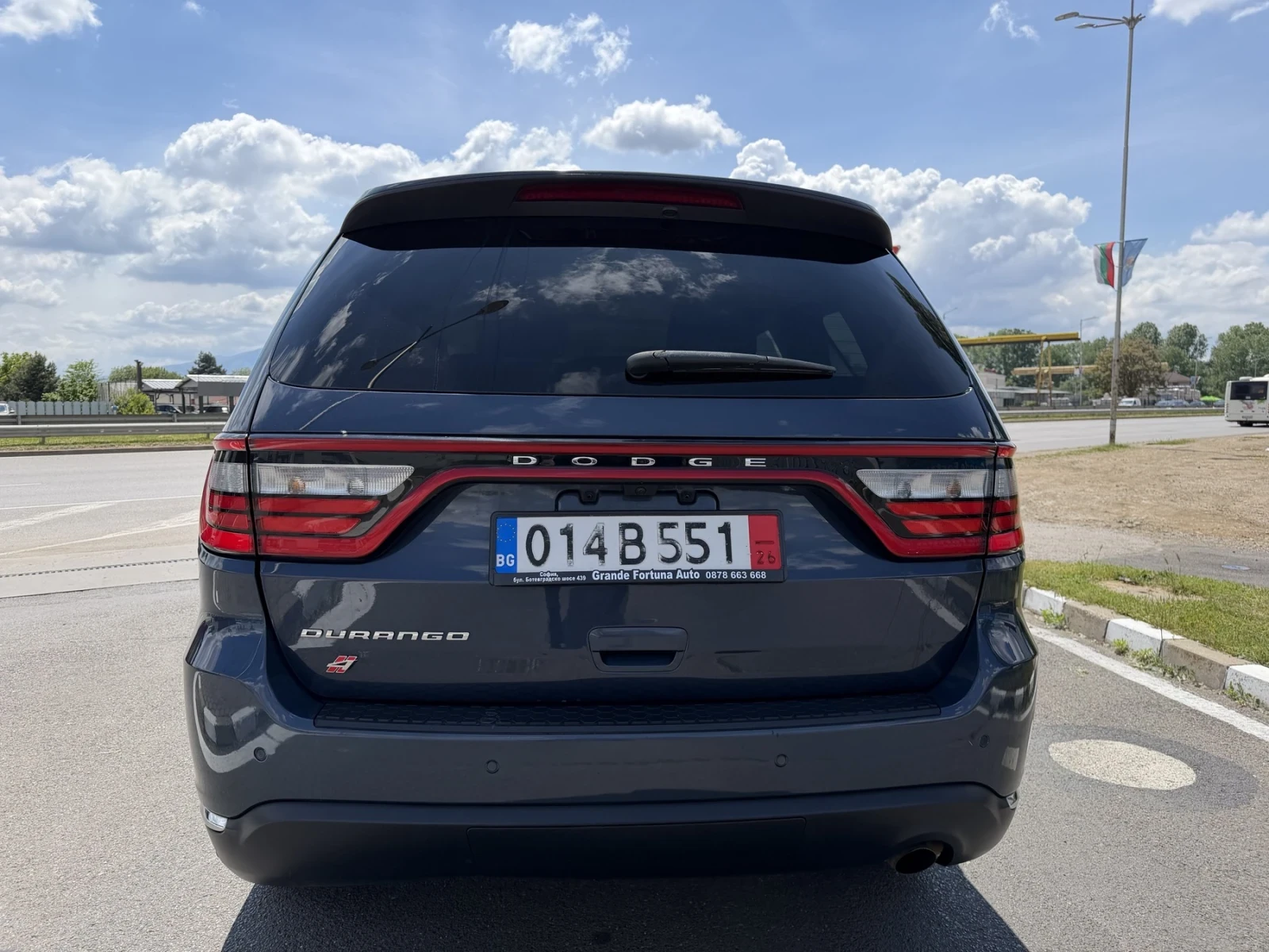 Dodge Durango V6 3.6 293 KC EURO6  , снимка 6 - Автомобили и джипове - 52378291