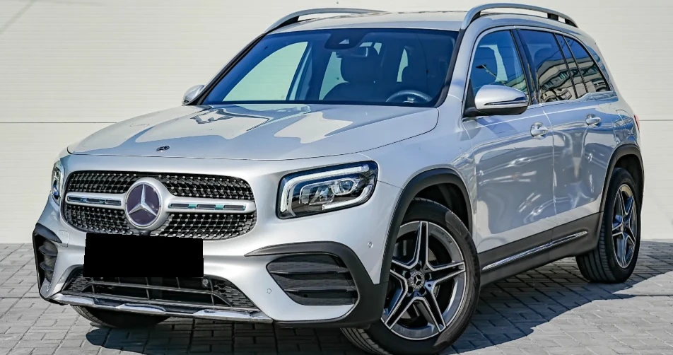 Mercedes-Benz GLB 220d 4Matic AMG line | Mobile.bg   2