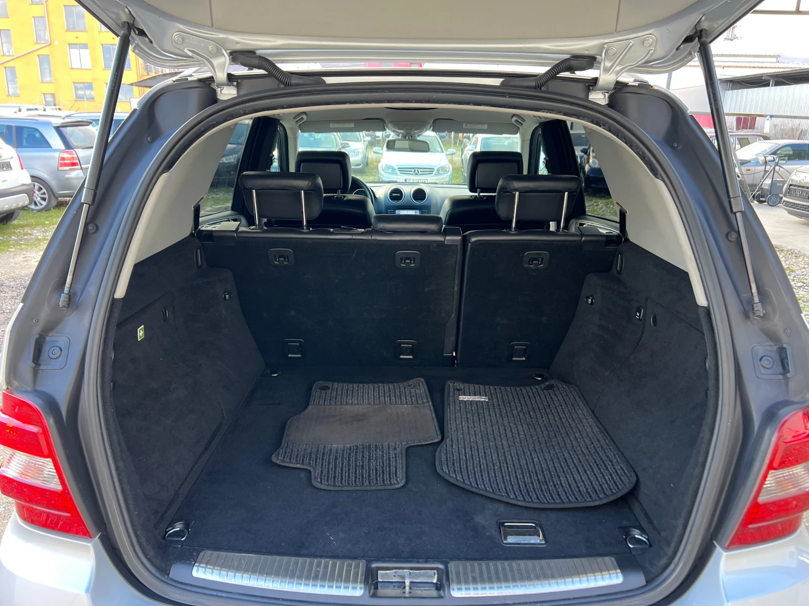 Mercedes-Benz ML 350 272к.с/7G/Пружини/Подгряване/Италия/ реални км! - изображение 9