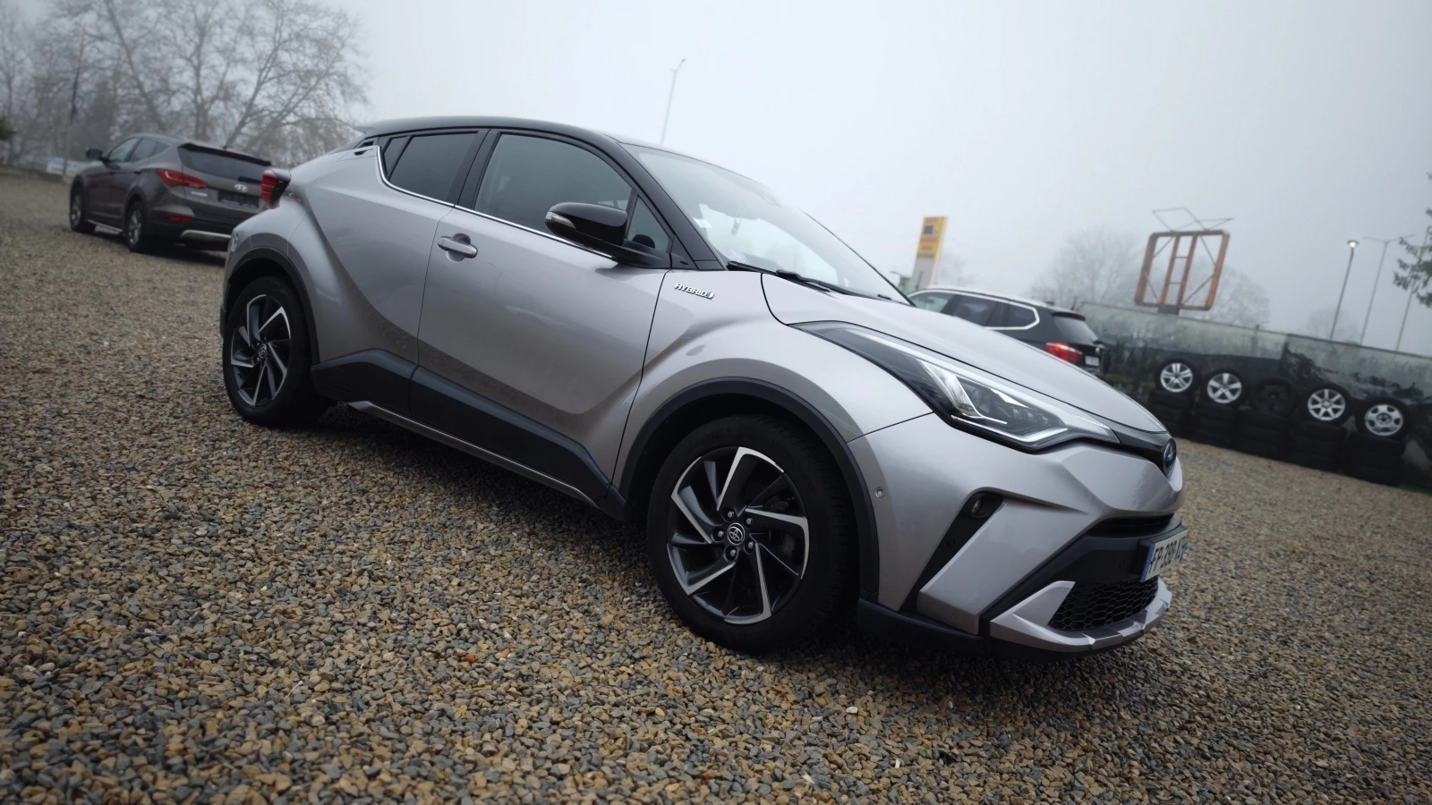 Toyota C-HR BATTERY LIFE450000km/DISTR/СЛЕДИ ПЪТ И ЗНАЦИ/ПОДГР - изображение 6