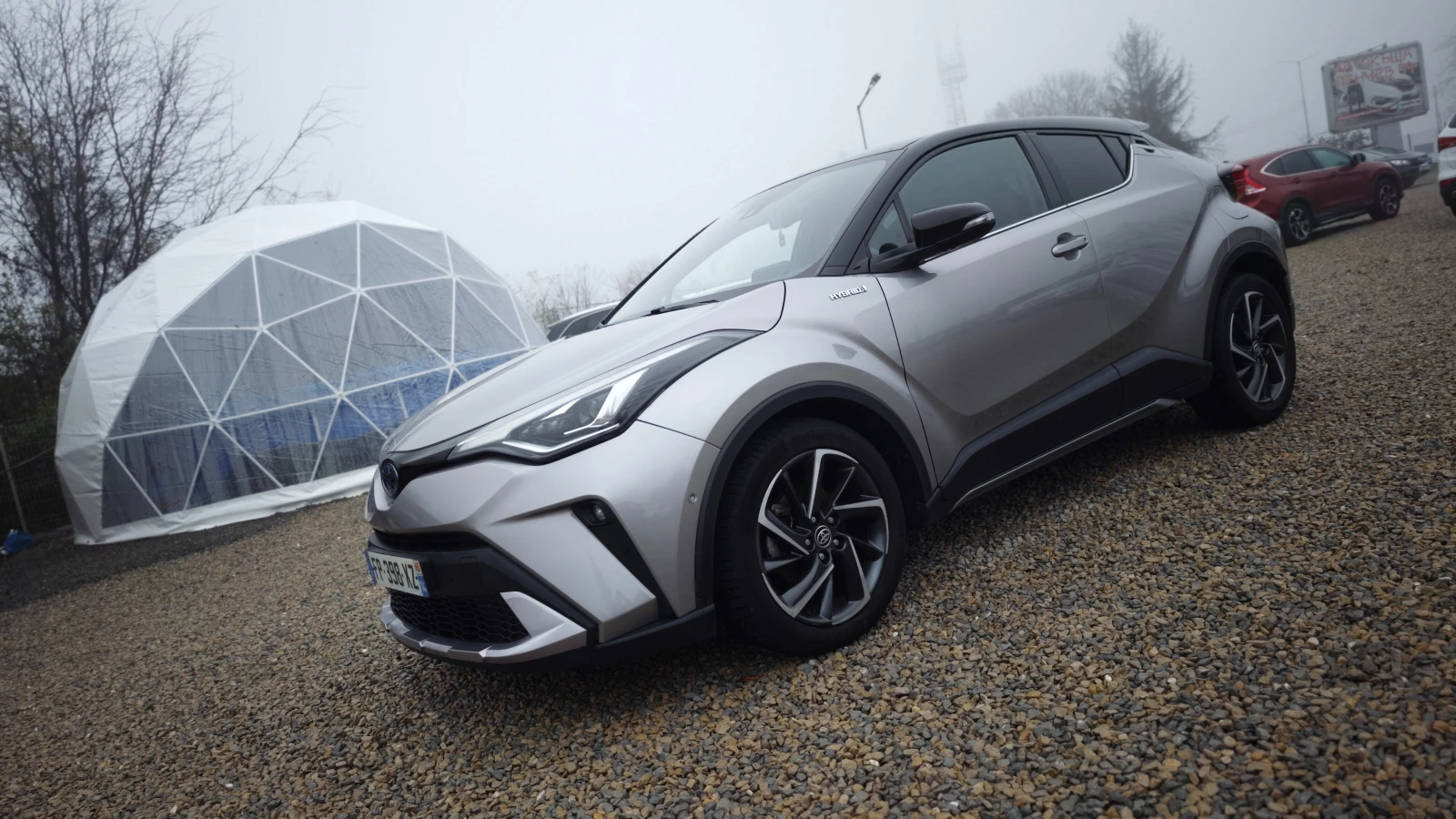 Toyota C-HR BATTERY LIFE450000km/DISTR/СЛЕДИ ПЪТ И ЗНАЦИ/ПОДГР - изображение 4
